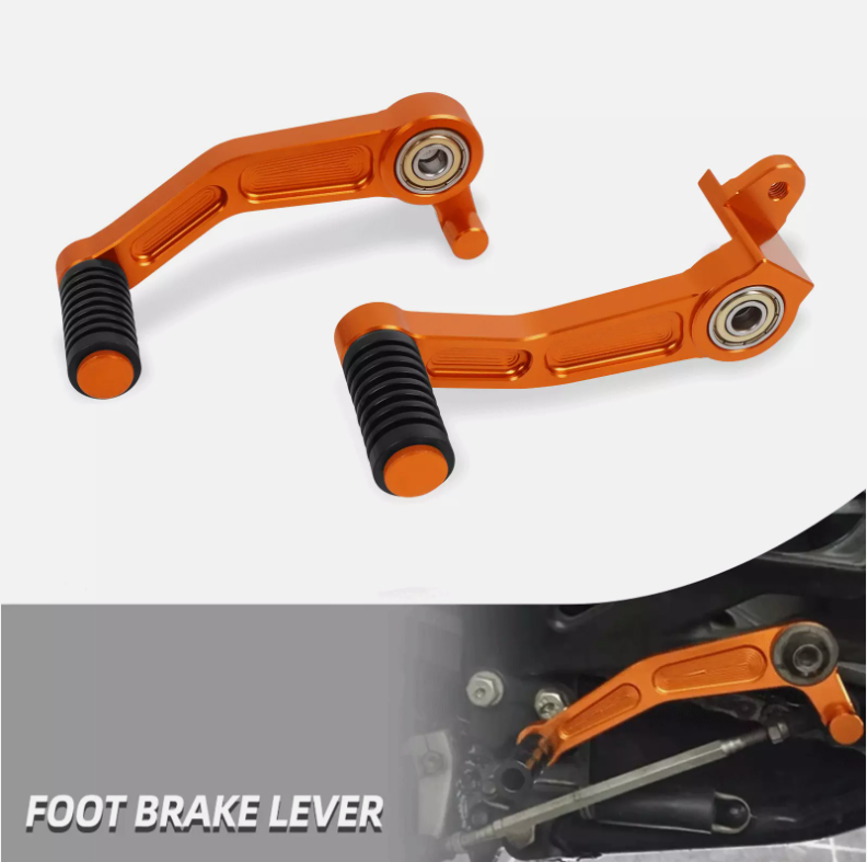 Motorcycle Gear Eu - EU คุณภาพรถจักรยานยนต์ CNC เหยียบเบรคคันโยกเกียร์ Shift Levers