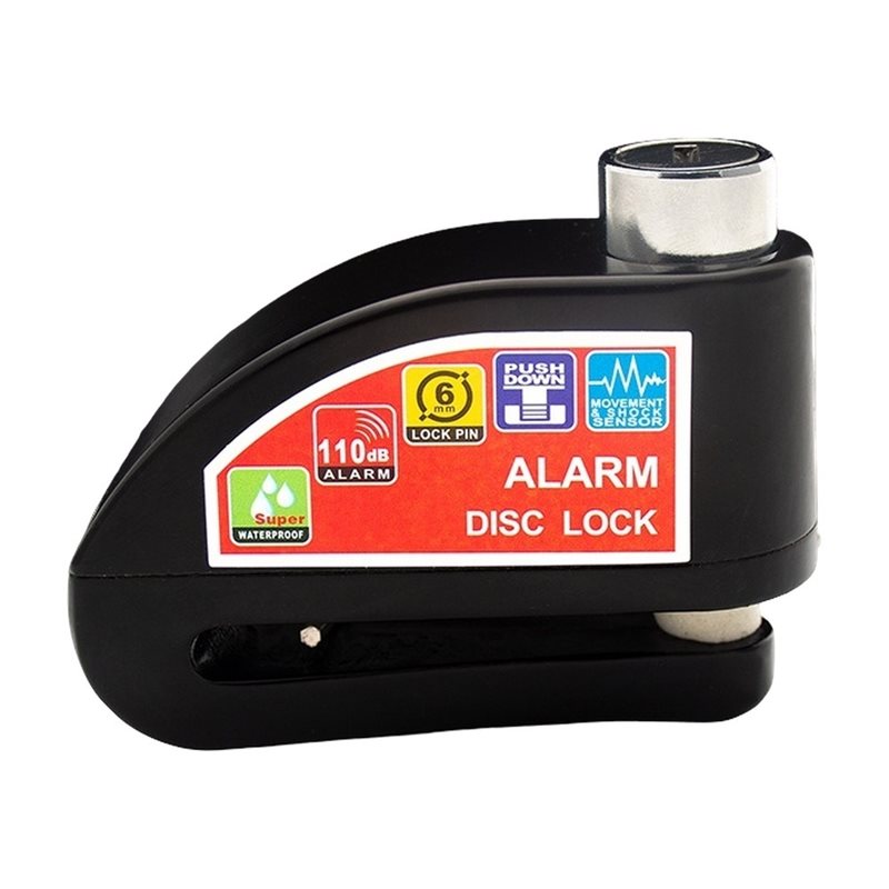 Disc Lock Brake - A98M ล็อคเบรค ล็อคดิสก์ ล็อคสกู๊ตเตอร์ มอเตอร์ไซค์ จักรยาน