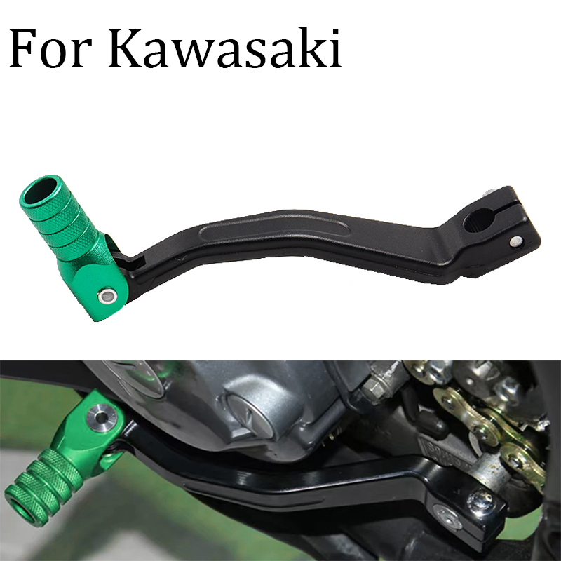 Motorcycle Gear For Sale - คันเกียร์พับได้ อลูมิเนียมอัลลอยด์ สำหรับรถมอเตอร์ไซค์วิบาก Kawasaki KLX230 Rally