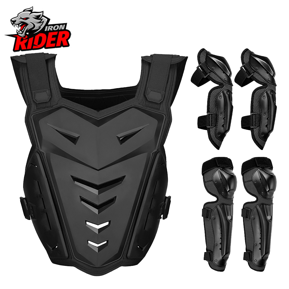 Motorcycle Gear For Sale - ชุดเกราะป้องกันร่างกายสำหรับมอเตอร์ครอส เสื้อแจ็คเก็ตมอเตอร์ไซค์ เสื้อกั๊กป้องกันหลังและหน้าอก อุปกรณ์ป้องกันสำหรับรถวิบาก อุปกรณ์ป้องกันเข่าและข้อศอก