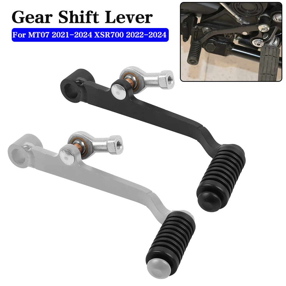 Motorcycle Gear Yamaha - รถจักรยานยนต์เกียร์Shift LeverสําหรับYAMAHA MT-07 MT 07 MT07