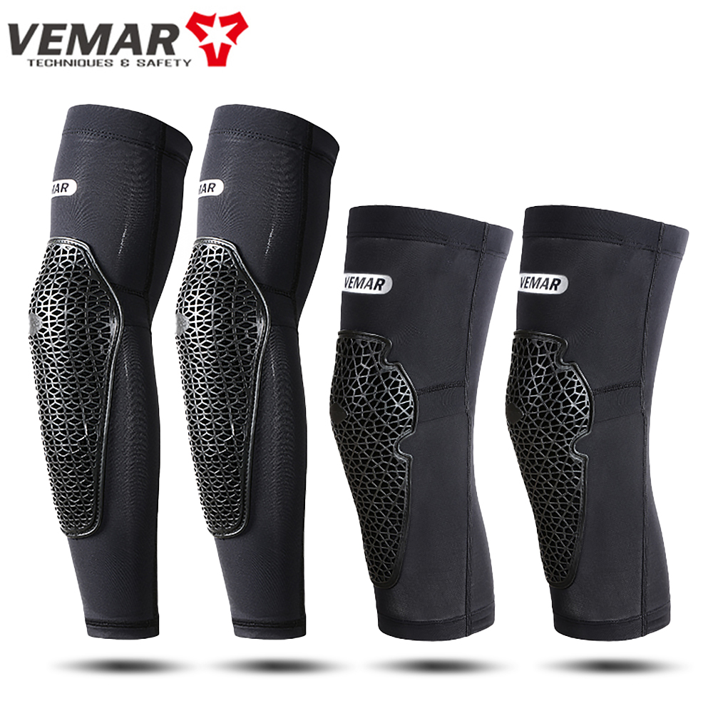 Motorcycle Gear For Sale - ฤดูร้อนBreathableรถจักรยานยนต์Kneepads Men Quick-Drying Motocross Elbowpads Anti-Fall