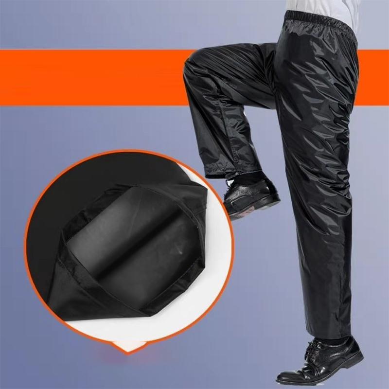 Motorcycle Rain Suit - รถจักรยานยนต์รถจักรยานยนต์กันฝนกางเกงขายาวขนาดใหญ่กันน้ำสำหรับทุกเพศขี่ตกปลากลางแจ้งผู้ใหญ่ตกปลาระบายอากาศสวมใส่ celana hujan