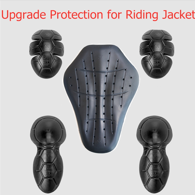 Motorcycle Gear For Sale - เสื้อแจ็คเก็ตรถจักรยานยนต์ใส่อุปกรณ์ป้องกัน Motocross CE Protector กลับไหล่ข้อศอกเข่าความยืดหยุ่นสูง Pads