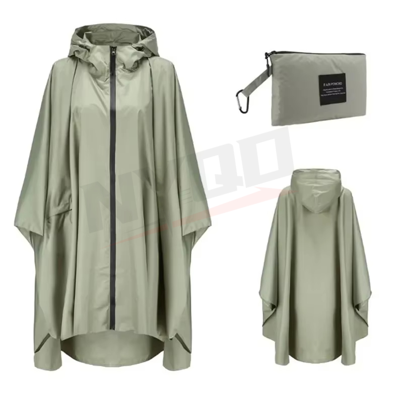 Motorcycle Rain Suit - ไนลอนรถจักรยานยนต์ผู้ใหญ่เสื้อกันฝนผู้หญิงผู้ชายเต็นท์กันน้ํา Rain Cover สวมใส่กลางแจ้งเดินป่า Rain Coat