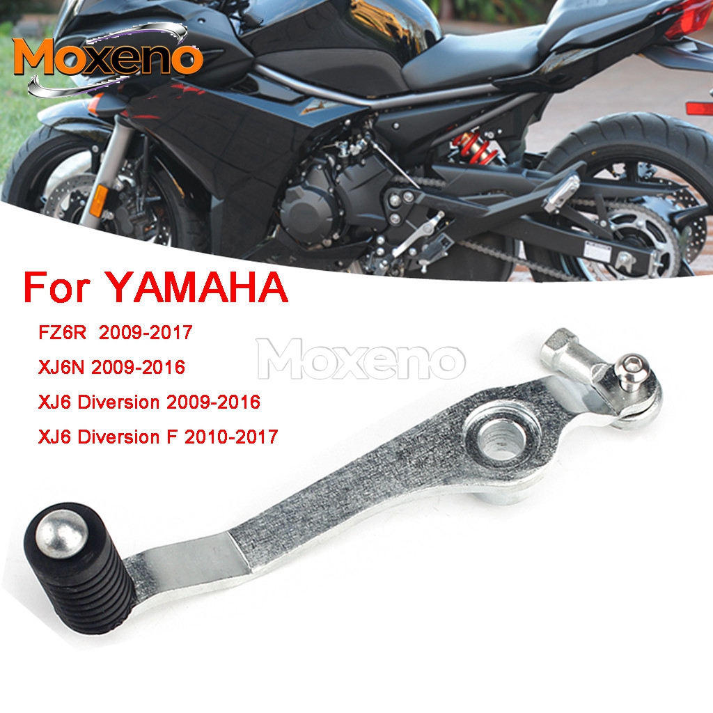 Motorcycle Gear Yamaha - คันเกียร์เหล็กสำหรับรถมอเตอร์ไซค์ คันเกียร์ซ้าย สำหรับ YAMAHA FZ6R 09-17