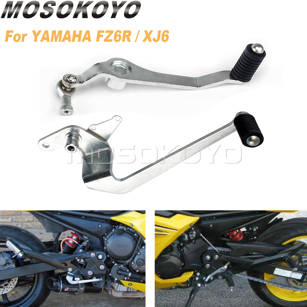 Motorcycle Gear Yamaha - รถจักรยานยนต์ด้านขวาด้านซ้ายเกียร์ Shift Shifter Lever เบรคเท้าเหยียบสําหรับ YAMAHA