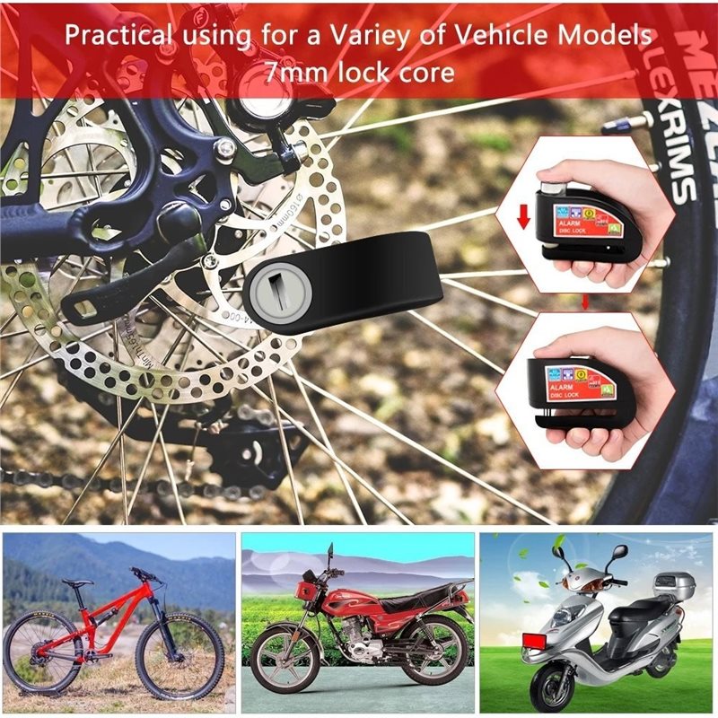 A98M ล็อคเบรค ล็อคดิสก์ ล็อคสก - Disc Lock Brake บทวิจารณ์และราคา