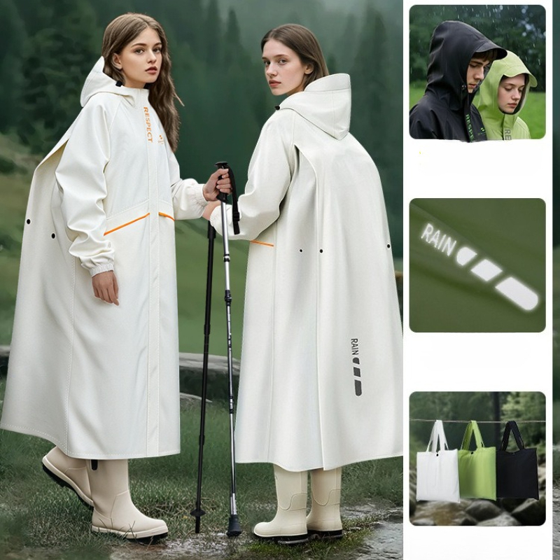 เสื้อกันฝนสำหรับมอเตอร์ไซค์แบบ - Motorcycle Rain Suit บทวิจารณ์และราคา