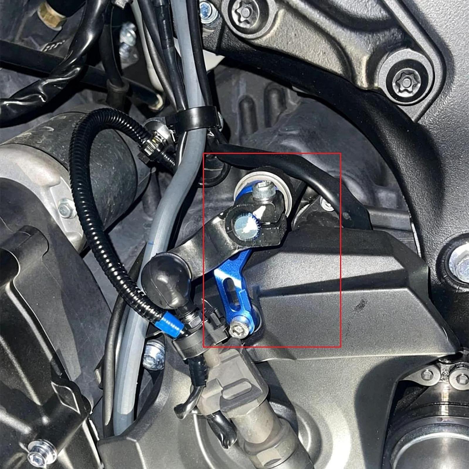 ตัวกันสั่นเกียร์อะลูมิเนียมอัล - Motorcycle Gear Yamaha บทวิจารณ์และราคา