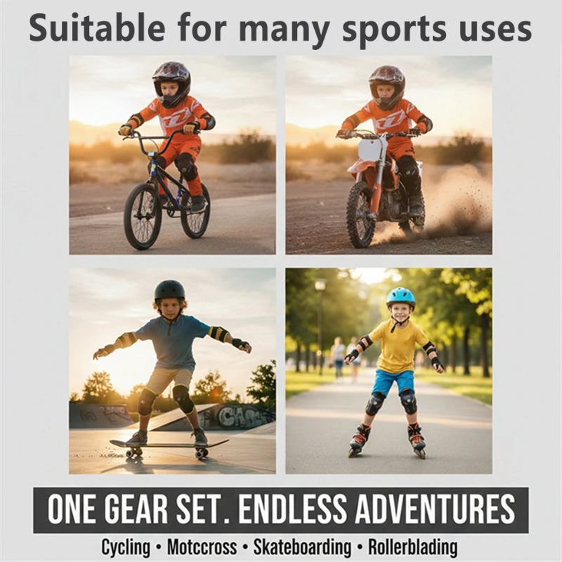 ชุดสนับเข่าและสนับศอกป้องกันกา - Motorcycle Gear For Sale บทวิจารณ์และราคา