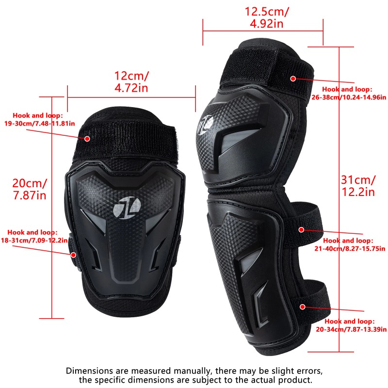 ชุดสนับเข่าและสนับศอกป้องกันกา - Motorcycle Gear For Sale บทวิจารณ์และราคา