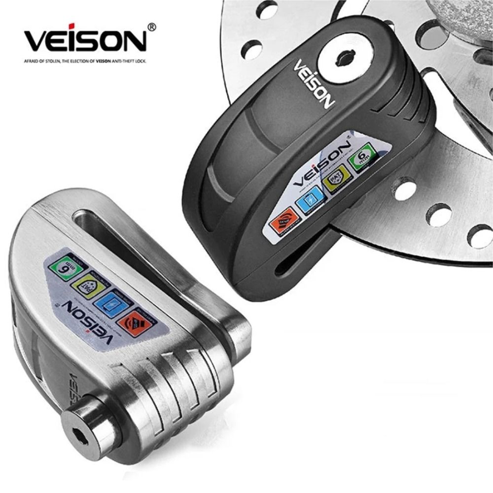 กันน้ำ ล็อคดิสก์เบรกมอเตอร์ไซค - Disc Lock Brake บทวิจารณ์และราคา