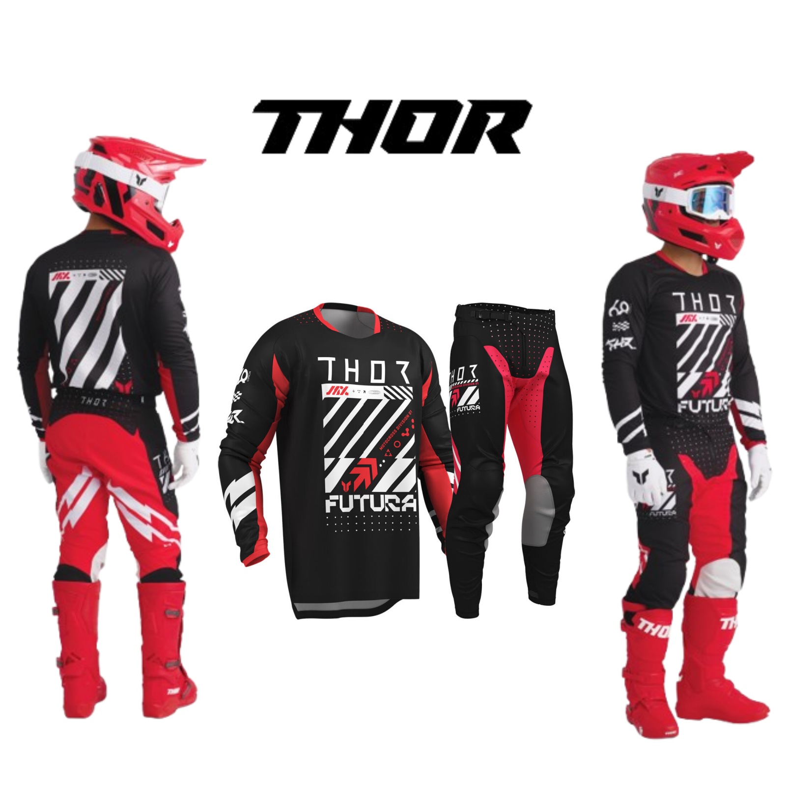 ชุดอุปกรณ์มอเตอร์ครอส ชุดเสื้อ - Motorcycle Gear For Sale บทวิจารณ์และราคา