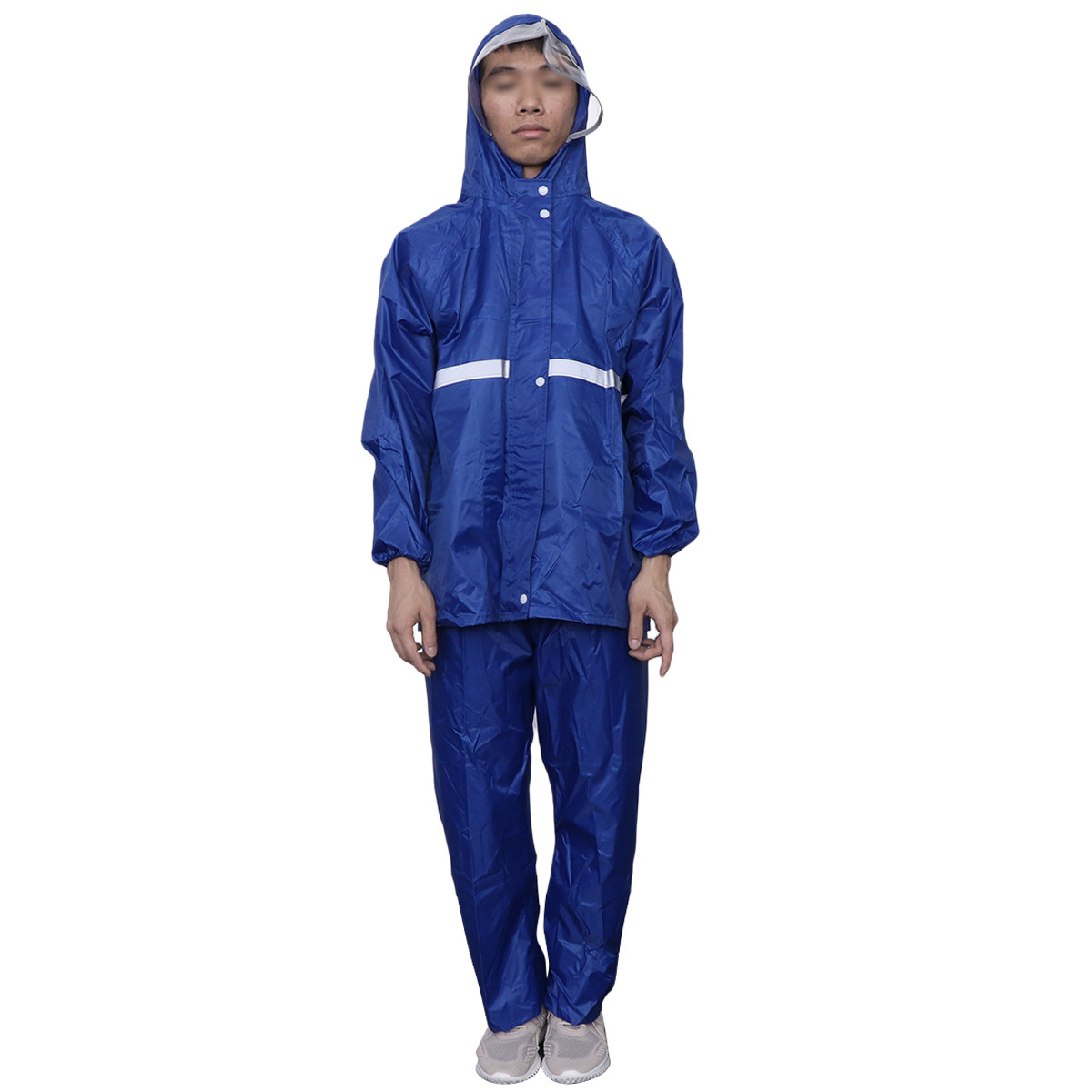 ชุดกันฝนสำหรับมอเตอร์ไซค์แบบสอ - Motorcycle Rain Suit บทวิจารณ์และราคา