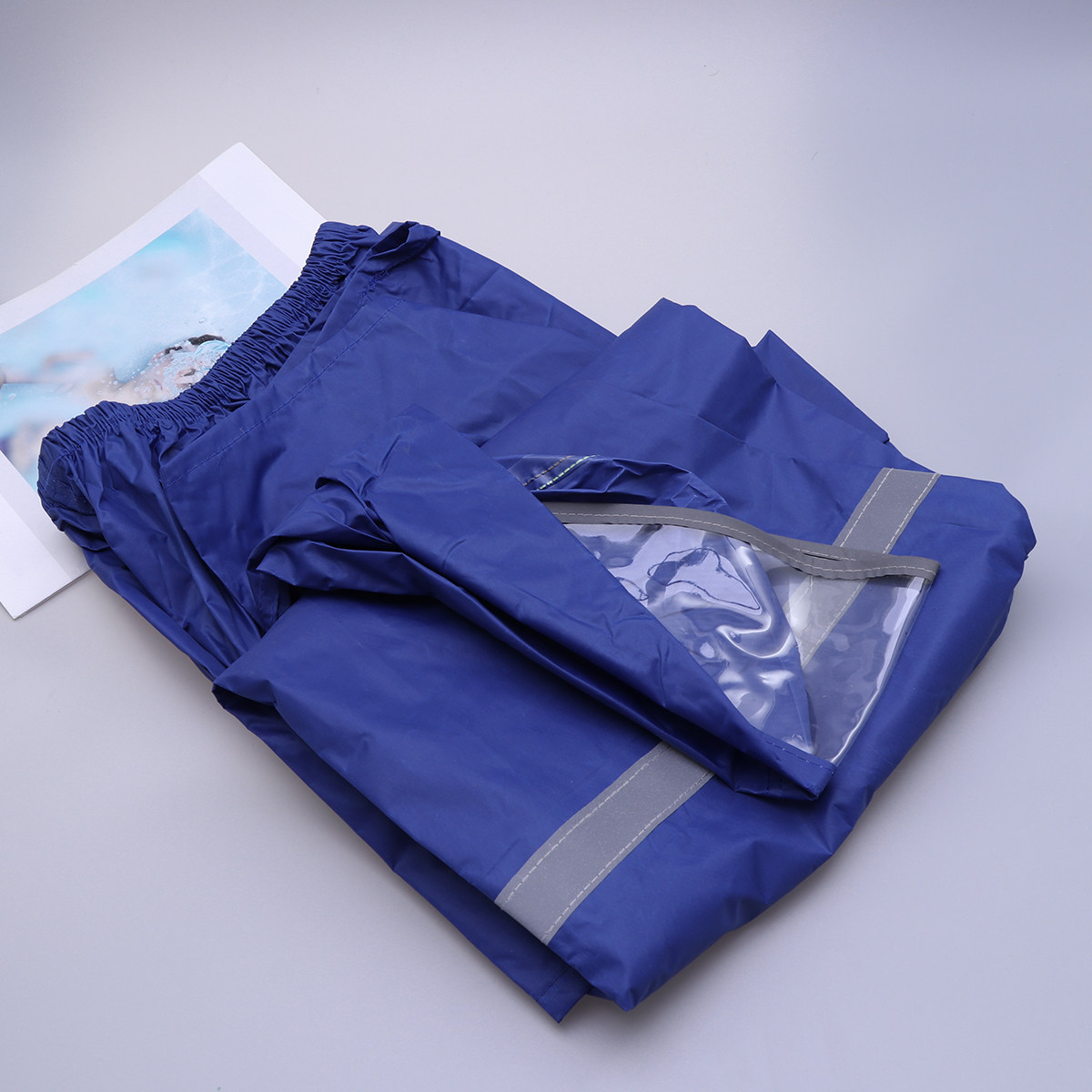 ชุดกันฝนสำหรับมอเตอร์ไซค์แบบสอ - Motorcycle Rain Suit บทวิจารณ์และราคา