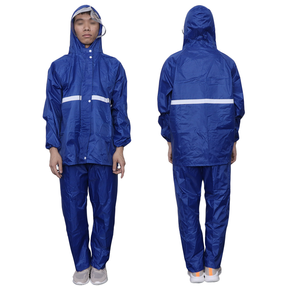 ชุดกันฝนสำหรับมอเตอร์ไซค์แบบสอ - Motorcycle Rain Suit บทวิจารณ์และราคา