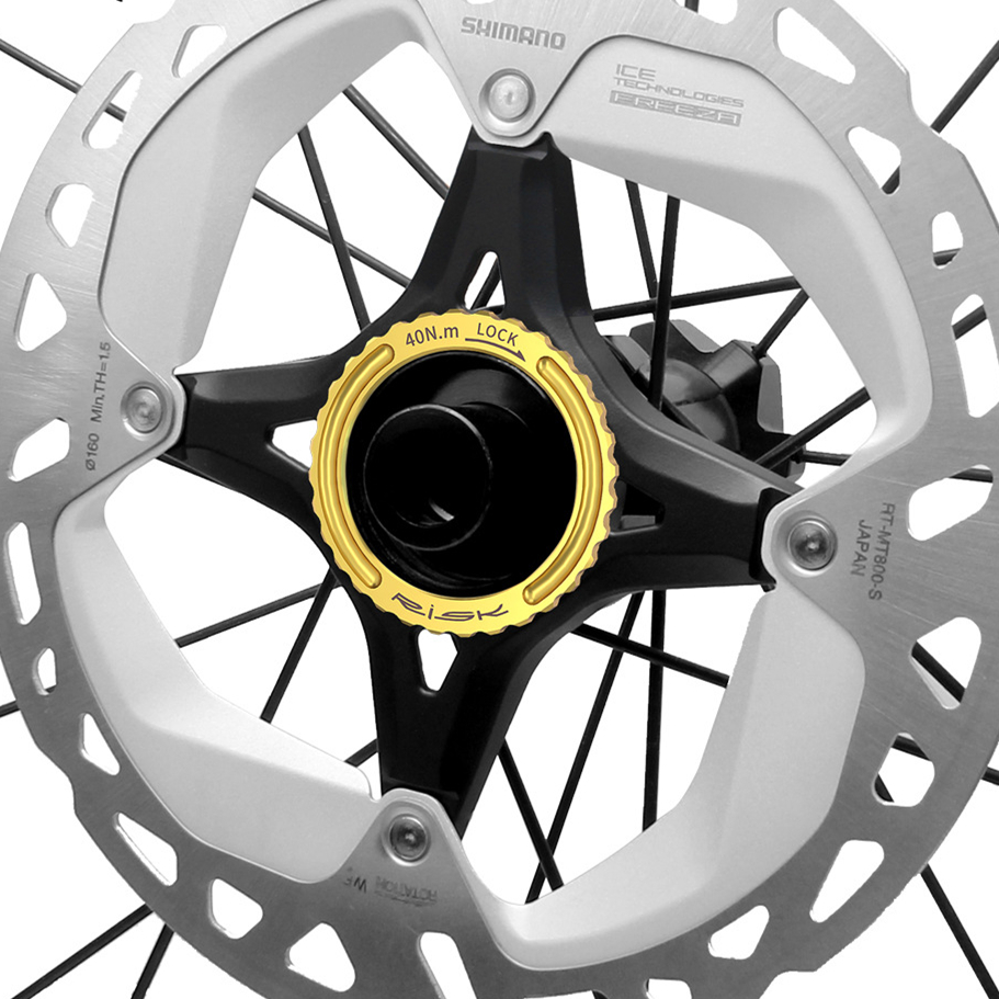 น็อตล็อคจานดิสก์เบรกไทเทเนียมแ - Disc Lock Brake บทวิจารณ์และราคา