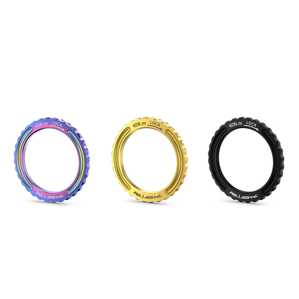 น็อตล็อคจานดิสก์เบรกไทเทเนียมแ - Disc Lock Brake บทวิจารณ์และราคา