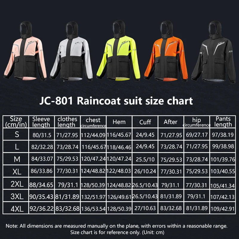 ชุดกันฝนสำหรับขี่มอเตอร์ไซค์ ช - Motorcycle Rain Suit บทวิจารณ์และราคา
