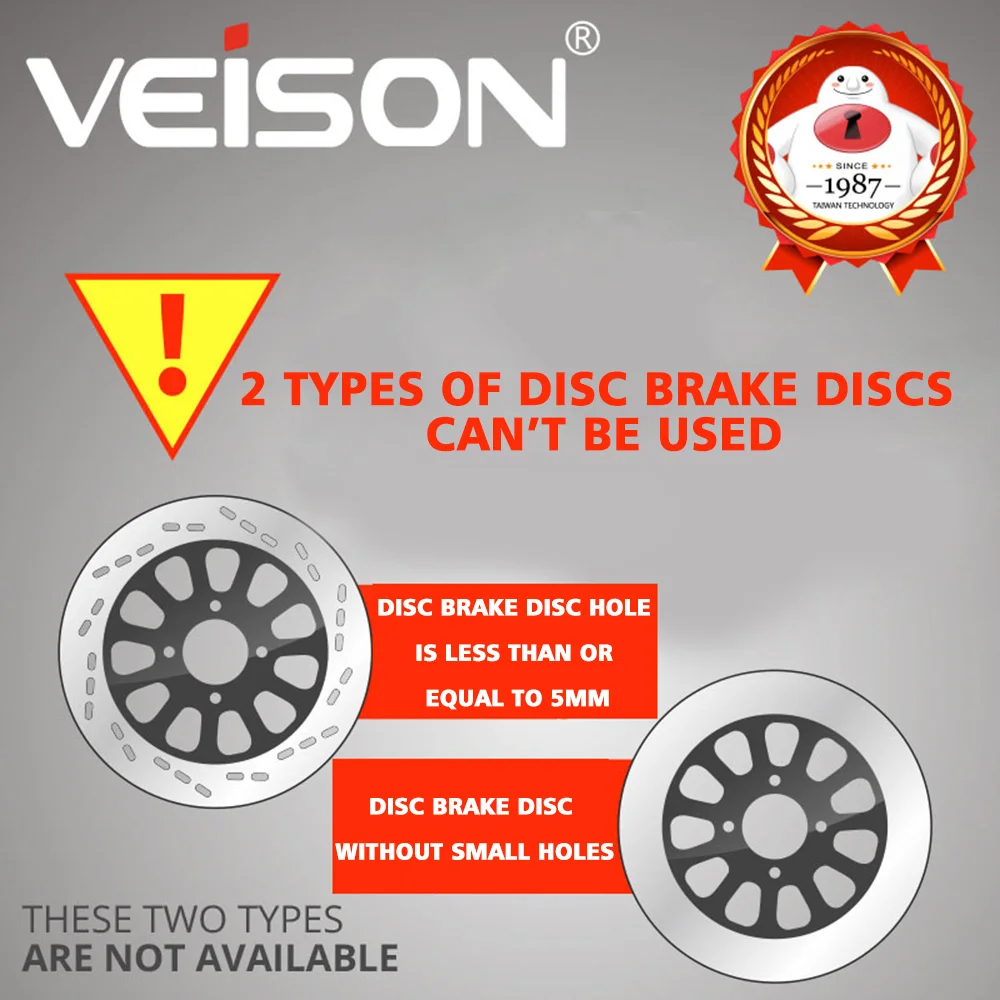 ตัวล็อคดิสก์เบรกมอเตอร์ไซค์ป้อ - Disc Lock Brake บทวิจารณ์และราคา