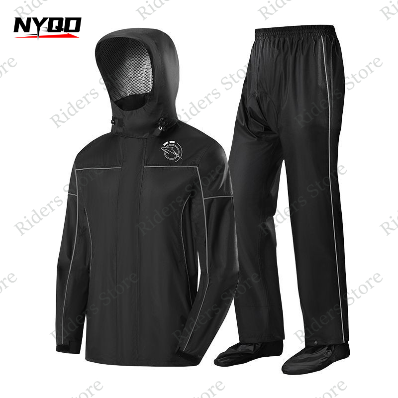 ชุดกันฝนสำหรับขี่มอเตอร์ไซค์แบ - Motorcycle Rain Suit บทวิจารณ์และราคา