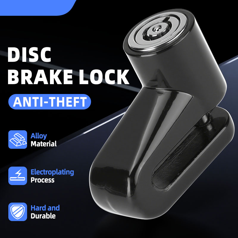 ล็อคดิสก์เบรกป้องกันการโจรกรรม - Disc Lock Brake บทวิจารณ์และราคา