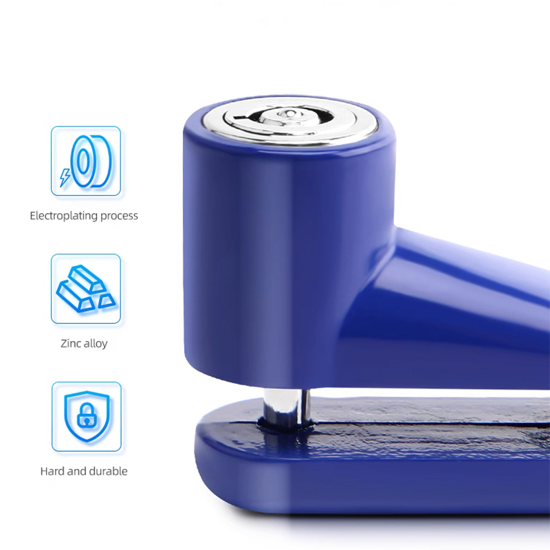 ล็อคดิสก์เบรกป้องกันการโจรกรรม - Disc Lock Brake บทวิจารณ์และราคา