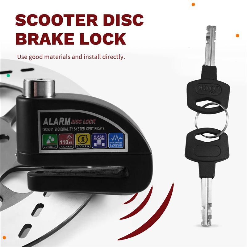 B92B-ล็อคดิสก์เบรกกันน้ำสำหรับ - Disc Lock Brake บทวิจารณ์และราคา