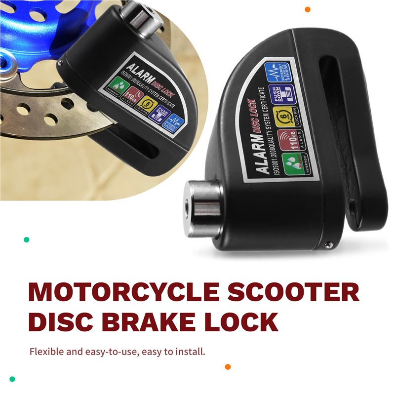 B92B-ล็อคดิสก์เบรกกันน้ำสำหรับ - Disc Lock Brake บทวิจารณ์และราคา