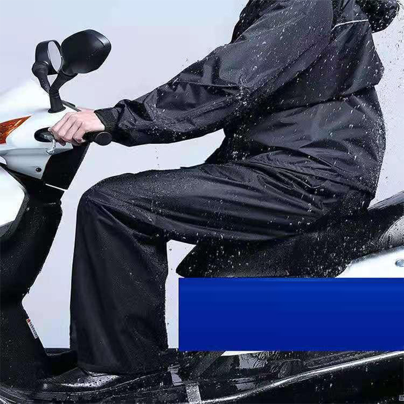 รถจักรยานยนต์รถจักรยานยนต์กันฝ - Motorcycle Rain Suit บทวิจารณ์และราคา