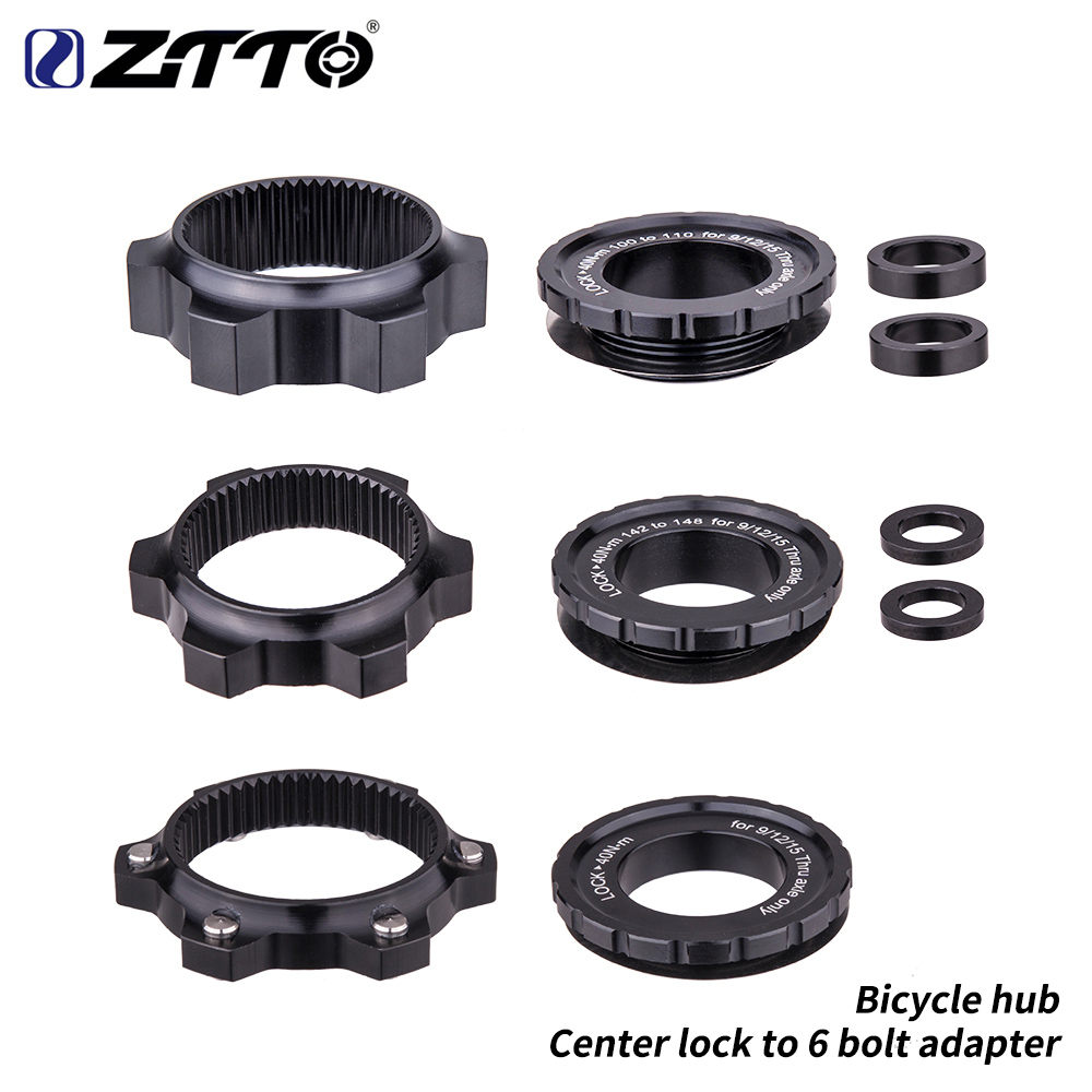 อะแดปเตอร์ล็อคดุมล้อจักรยาน ZT - Disc Lock Brake บทวิจารณ์และราคา