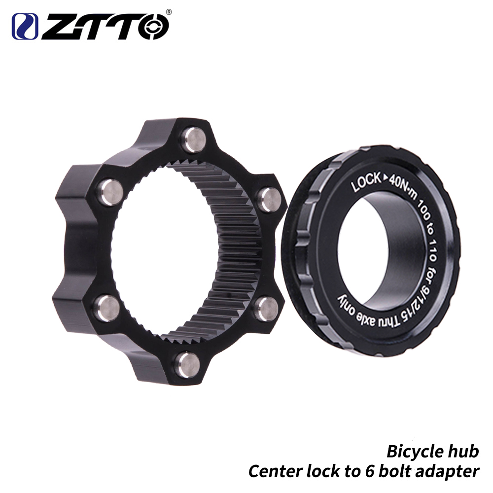 อะแดปเตอร์ล็อคดุมล้อจักรยาน ZT - Disc Lock Brake บทวิจารณ์และราคา