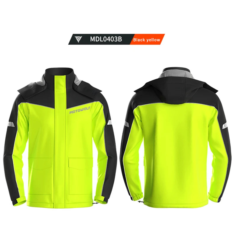 ชุดกันฝนสำหรับขี่มอเตอร์ไซค์ M - Motorcycle Rain Suit บทวิจารณ์และราคา