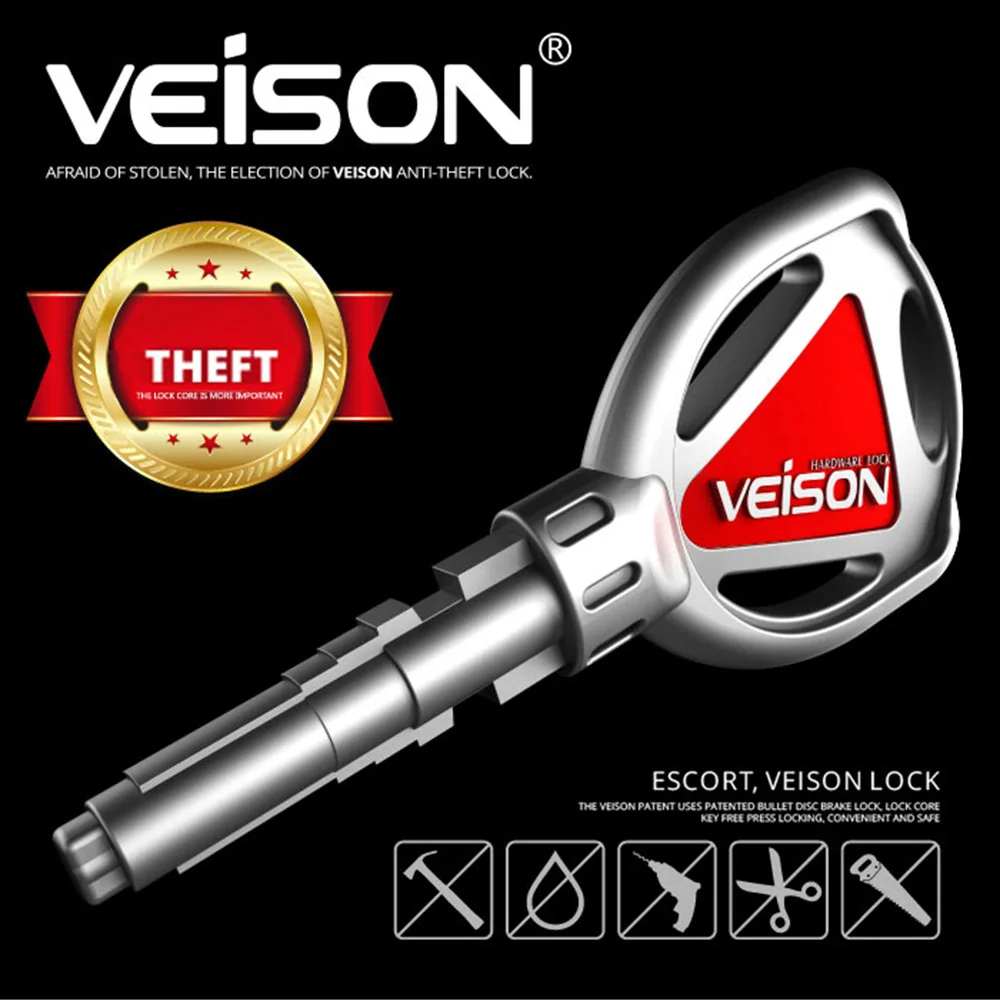 ป้องกันการโจรกรรมล็อครถจักรยาน - Disc Lock Brake บทวิจารณ์และราคา