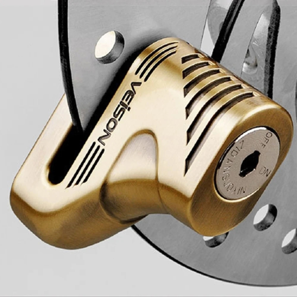 ป้องกันการโจรกรรมล็อครถจักรยาน - Disc Lock Brake บทวิจารณ์และราคา