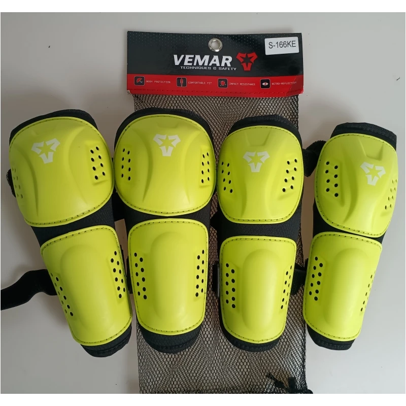 ชุดสนับเข่าและสนับศอก VEMAR สำ - Motorcycle Gear For Sale บทวิจารณ์และราคา