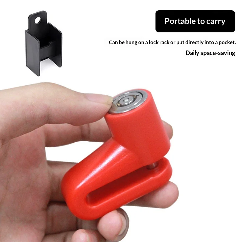 ล็อคดิสก์เบรกกันขโมยหรือล็อคกั - Disc Lock Brake บทวิจารณ์และราคา
