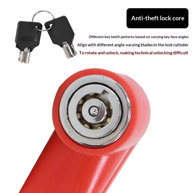 ล็อคดิสก์เบรกกันขโมยหรือล็อคกั - Disc Lock Brake บทวิจารณ์และราคา