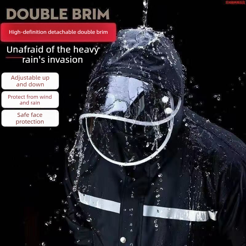 9XL ชุดเสื้อกันฝนสะท้อนแสงกันน - Motorcycle Rain Suit บทวิจารณ์และราคา