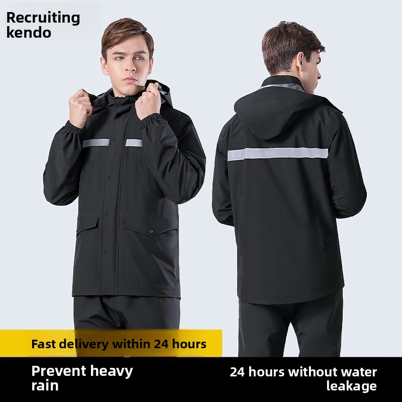 9XL ชุดเสื้อกันฝนสะท้อนแสงกันน - Motorcycle Rain Suit บทวิจารณ์และราคา