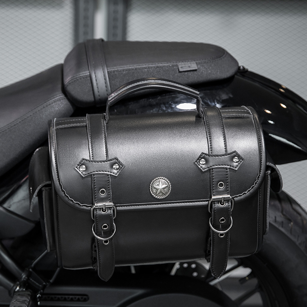 กระเป๋าแขวนมอเตอร์ไซค์สไตล์พัง - Motorcycle Gear Eu บทวิจารณ์และราคา