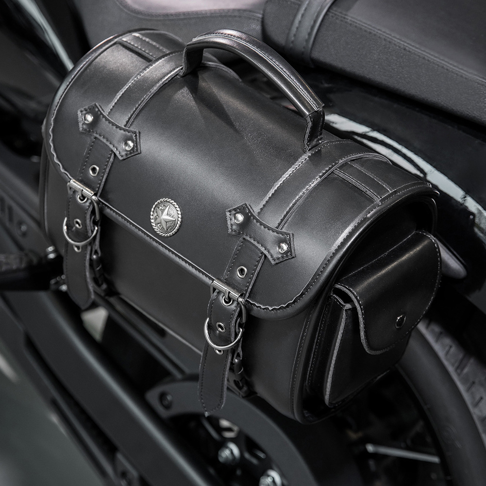 กระเป๋าแขวนมอเตอร์ไซค์สไตล์พัง - Motorcycle Gear Eu บทวิจารณ์และราคา