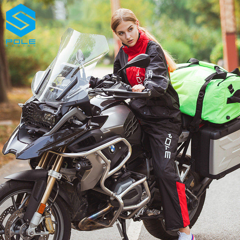 เสาเสื้อกันฝนรถจักรยานยนต์ระบา - Motorcycle Rain Suit บทวิจารณ์และราคา