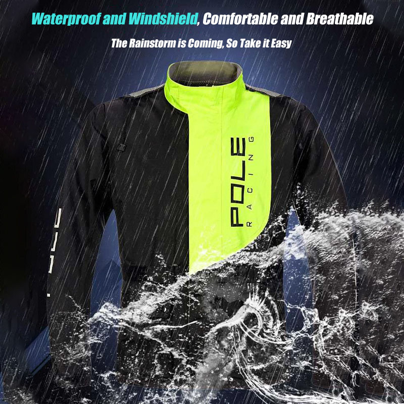 เสาเสื้อกันฝนรถจักรยานยนต์ระบา - Motorcycle Rain Suit บทวิจารณ์และราคา