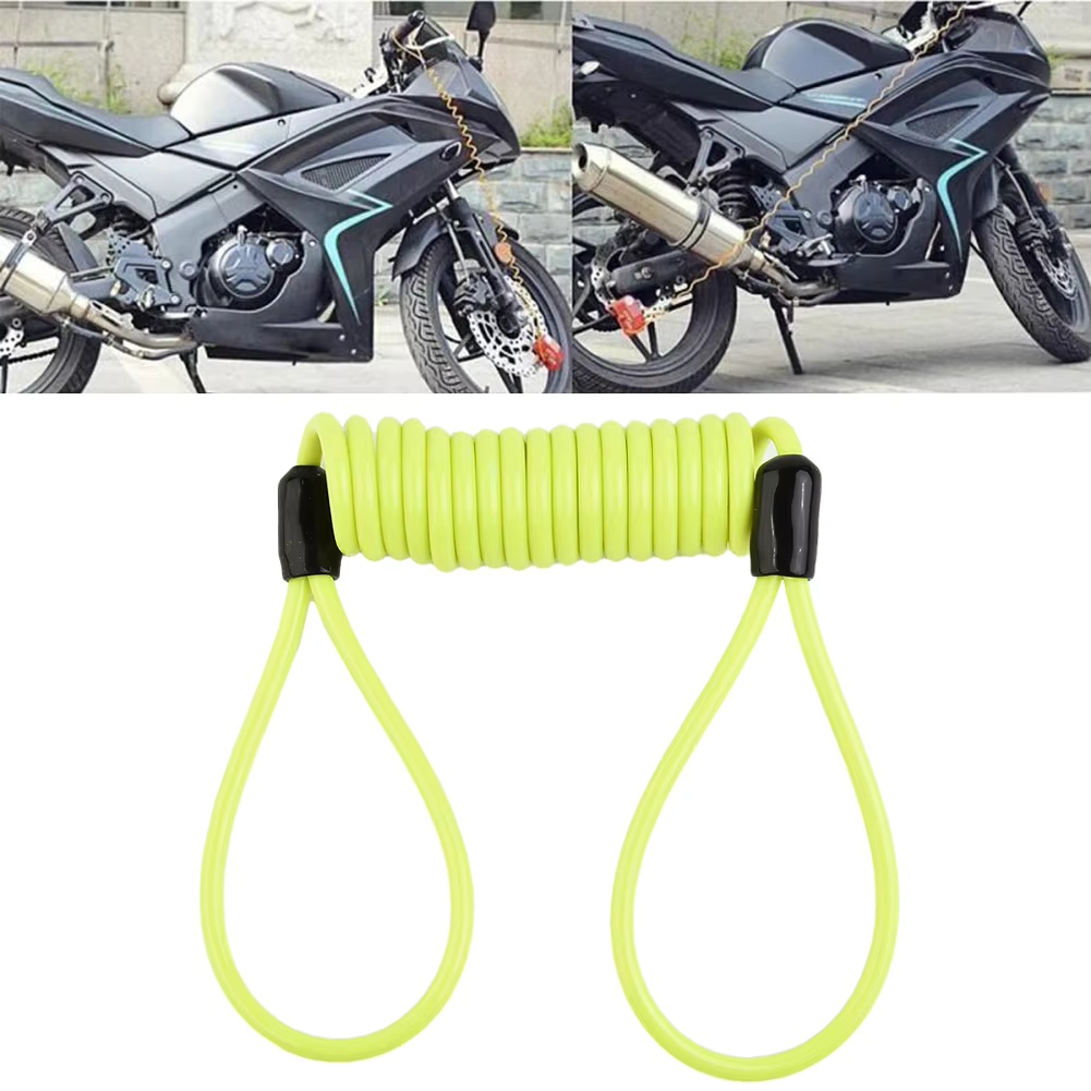 สายเตือนล็อคดิสก์เบรก 1.2 เมตร - Disc Lock Brake บทวิจารณ์และราคา