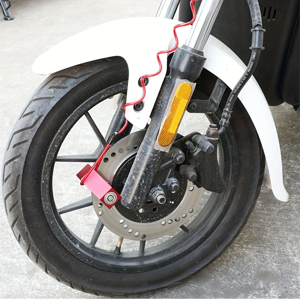 สายเตือนล็อคดิสก์เบรก 1.2 เมตร - Disc Lock Brake บทวิจารณ์และราคา