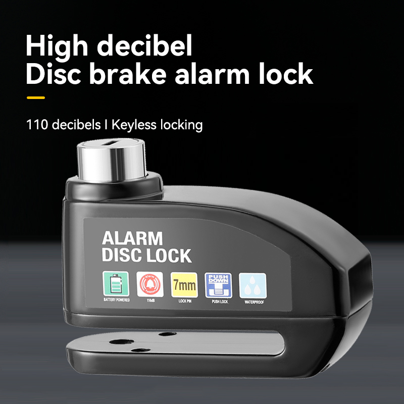 ล็อคดิสก์เบรกมอเตอร์ไซค์พร้อมก - Disc Lock Brake บทวิจารณ์และราคา