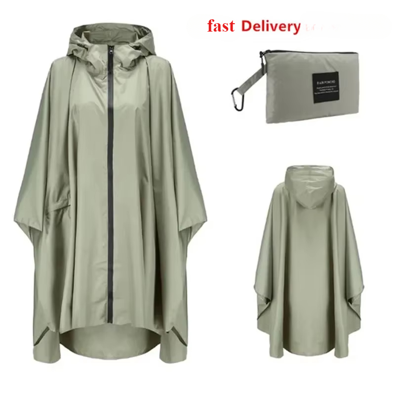 ไนลอนรถจักรยานยนต์ผู้ใหญ่เสื้อ - Motorcycle Rain Suit บทวิจารณ์และราคา