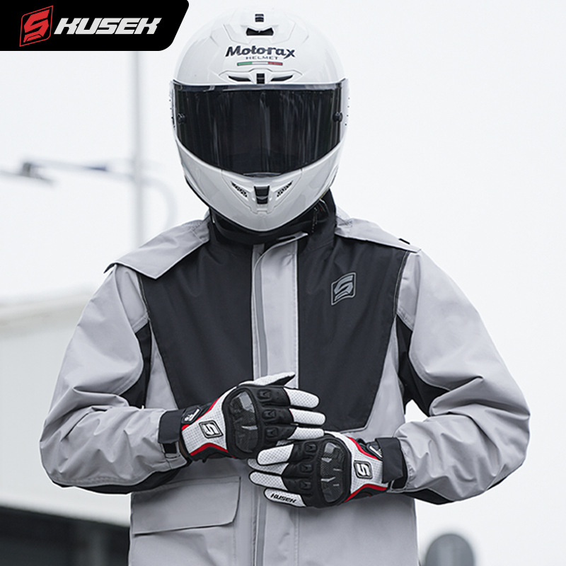 ชุดกันฝนสำหรับขี่มอเตอร์ไซค์แบ - Motorcycle Rain Suit บทวิจารณ์และราคา